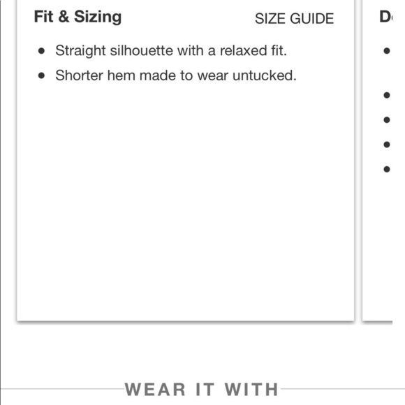 GAP Men’s Poplin Button Down Shirt in Untucked Fit. NWT! Blue Gingham. New. - Picture 5 of 10